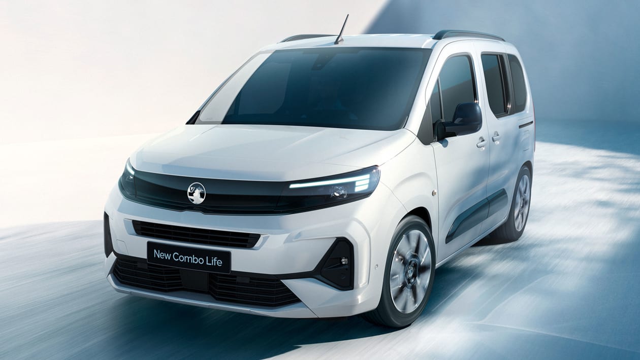 2024 Vauxhall Combo Life Electric Facelift Pictures DrivingElectric